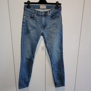 Everlane High Rise Straight Jeans RN Size 28R Women’s RN139393